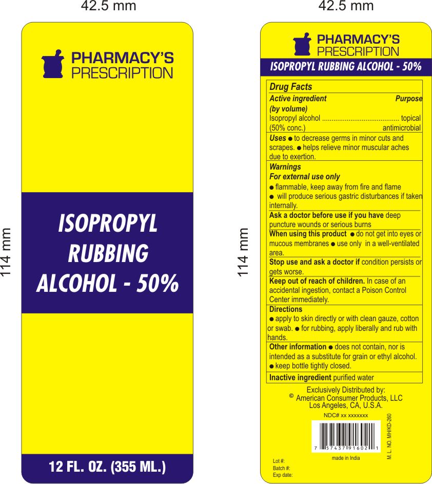 NDC 34954010 Isopropyl Rubbing Alcohol